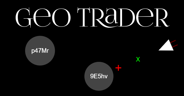 Geo Trader Screenshot