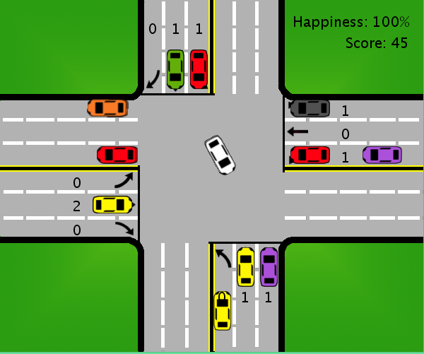 Intersection Screenshot