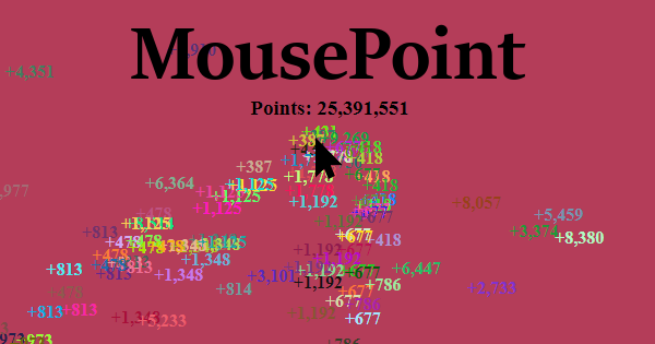 MousePoint Screenshot
