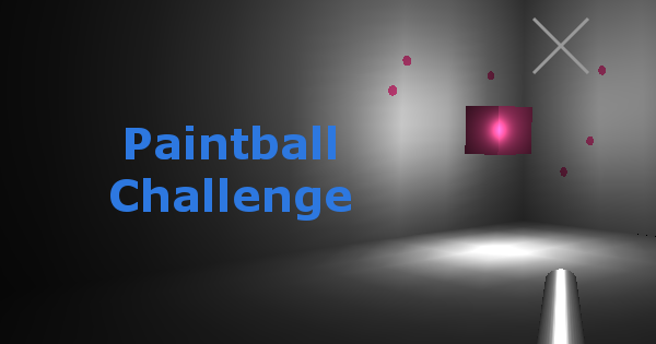 Paintball Challenge Screenshot
