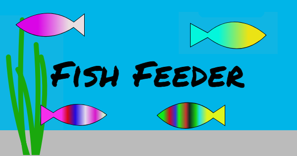 Fish Feeder Banner