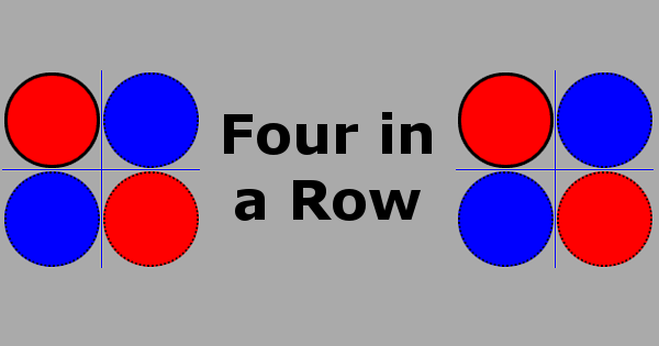 Four in a Row Screenshot