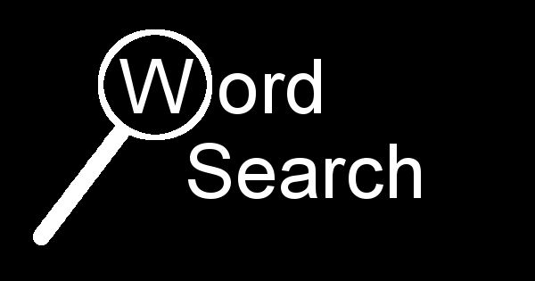 Word Search Screenshot